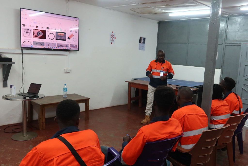 FG Gold Safety Training